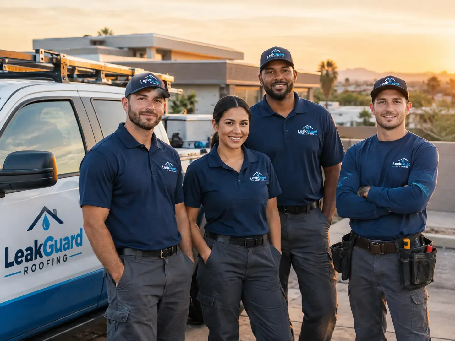 Flat Roof Leak Repair company in Deridder, LA